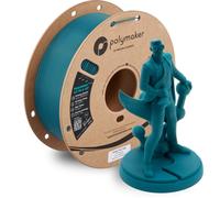 Filamento PLA técnico Polymaker HT-PLA-GF Turquesa 1,75 mm Alta Resistencia Térmica