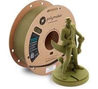 Filamento PLA técnico Polymaker HT-PLA-GF Verde 1,75 mm Alta Resistencia Térmica