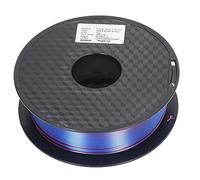 Filamento PLA Tricolor, Consumible 3D, 1,75 mm Rojo - Verde - Azul - Biodegradable y Resistente, Sin Atascos y Alta Brillantez, Ideal para Artesanía