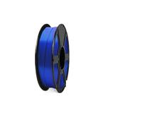 Filamento PLA tricolor seda de 1,75 mm y 250 g, filamento PLA seda de tres colores, filamento PLA arcoíris, filamento for impresora 3D de bobinado preciso.(Red Green Blue 250g)