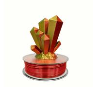 Filamento PLA Tricolor TRICOLOR TROPICAL (ROJO, AMARILLO Y VERDE)