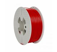 Filamento PLA Verbatim 55320 Rojo 1,75 mm 1 kg Compatible Universal