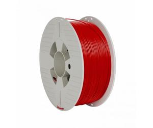 Filamento PLA Verbatim 55320 Rojo 1,75 mm 1 kg Compatible Universal