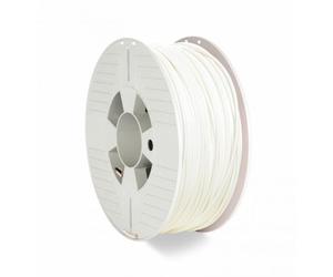 Filamento PLA Verbatim 55328 Blanco 2,85 mm 1 kg Compatible Universal