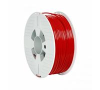 Filamento PLA Verbatim 55330 Rojo 2,85 mm 1 kg Compatible Universal