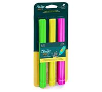 Filamento Plástico Compostable 3Doodler Start EKO Mix Verde Rosa Amarillo 75 piezas