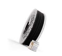 FILAMENTO Polipropileno Negro Impresora 3D (PP3D) con Primer para adhesión incluido 1.75 mm flexible de alta resistencia para impresoras o extrusor 3d rollo/bobina de 600 gr - tolerancia 0.03 mm