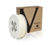 Filamento Polipropileno Verbatim Blanco 2,85 mm 500 g Resistente Ligero