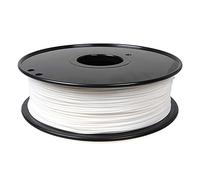 Filamento POM de 1,75 mm, filamento de impresora 3D de 1 kg, con rigidez, flexibilidad, buena compresión y rendimiento de tracción-blanco