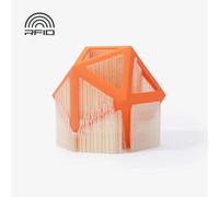 Filamento PVA Bambu Lab S04-Y0 Transparente 1,75 mm Soluble Agua Soporte