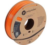 Filamento PVB Polymaker PolySmooth Naranja 1,75 mm Acabado Suave Postprocesado Fácil