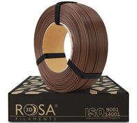 Filamento Rosa3D PLA Marrón Chocolate 1.75mm 1kg Recarga