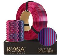 Filamento Rosa3D PLA Seda Ciudad Medianoche 1.75mm 1kg Repuesto
