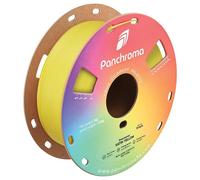Filamento Satinado Panchroma 1.75mm Para Impresora 3D, Amarillo 1kg - CA05010