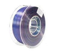 Filamento Speedy para impresoras 3D, Filamento de impresión 3D con degradado arcoíris seda PLA 1,75 mm, kg(Rainbow color c)