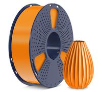 Filamento SUNLU PETG 1,75 mm, Filamento PETG para impresora 3D, filamento 3D resistente, 1 kg(2,2 libras)/bobina, Naranja