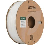 Filamento TPE eSUN TPE-83A Blanco 1,75 mm Flexible Mate Resistente