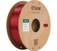 Filamento TPU eSUN TPU-95A175T-R1P1 Rojo Transparente 1,75 mm Flexible Alta Resistencia