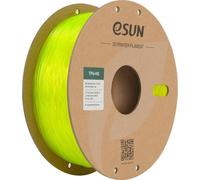 Filamento TPU eSUN TPU-HS175F-Y1P1 Amarillo Transparente 1,75 mm Alta Velocidad Antibacteriano