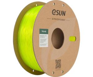 Filamento TPU eSUN TPU-HS175F-Y1P1 Amarillo Transparente 1,75 mm Alta Velocidad Antibacteriano