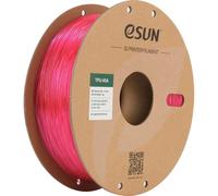 Filamento TPU Flexible eSUN TPU-95A175T-P1P1 Rosa Transparente 1,75 mm Alta Tenacidad