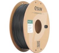 Filamento TPU flexible eSUN TPU-LW Negro 1,75 mm Expansible Acabado Mate