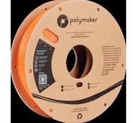 Filamento TPU Polymaker PolyFlex Naranja 1,75 mm Flexible Fácil Impresión