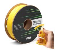 Filamento TPU SainsMart 1.75 mm GT-3 Filamento de impresora 3D flexible para una impresin de alta velocidad 500 mm/s Amarillo 2.2 lbs (1 kg) Precisi