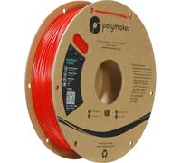 Filamento TPU95 Polymaker PolyFlex Rojo 1,75 mm Flexible Fácil Impresión
