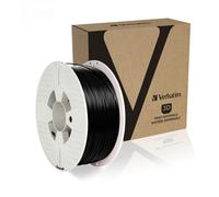 FILAMENTO VERBATIM 55052 PET-G 1.75MM NEGRO