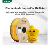 eSUN PLA+ 175mm Brown 1kg NUEVO