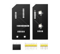 Filamentos de impresora Placa de detección de color para cálculo automático de distancia de transmisión y detección de código de color, calculadora de distancia de transmisión automática