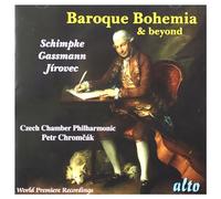 Filarmónica Checa De Cámara - Bohemia Barroca Y Más