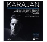 Filarmónica De Berlin - Karajan: The German - Austrian Romantic Orchestral Recordings 1951 - 1960