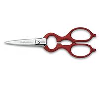 Filarmonica Tijera Cocina V.USOS INOX ME.8 D Fil, Rojo, 25,4 x 9 x 1,6 cm