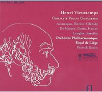 Filarmonica Real De Lieja - Integral Conciertos Violín Y Orquesta