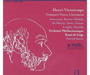 Filarmonica Real De Lieja - Integral Conciertos Violín Y Orquesta