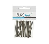 Eurostil Horquillas Moño Bronce 20 uds