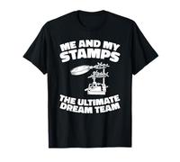 Filatelia Coleccionismo Cartas - Sellos Filatelia Camiseta