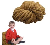 Filato Chenille - Filato Spesso Per Maglieria Coperta | 18 M Morbidi Per Creazioni All'Uncinetto Per Letti Per Animali Domestici E Per La Casa