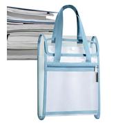 File Bag, Vertical Storage Organizer, Acordeon Folder, 13 Grid Divider Design, Water Resistant Material, Ideal para uso en el trabajo, classroom, Home Use, Travel, Outside Activities