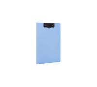 File Cover Folder Clipboard Profile Clip File Folder 360 Degree Flip Writing Pad PP File Clipboard for A4 and Letter Size Business Office School Paper