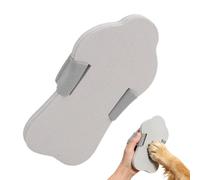 File de uñas genérica, uñas de rascador de uñas y saludables, 7,48 x 4,53 x 0,39 pulgadas Pad with Safety Feature, Pet Claw Grinder, Stress-Free Grooming Tool for Kitten and Puppy