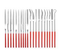 File di ago per gioielli | File di ago per produzione di gioielli | File di ago per gioielli in metallo | 20x file piccoli set de aguja | per il lavoro per