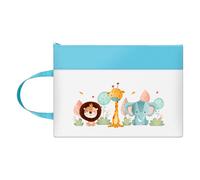 File Folder Bag - Waterproof Multi-Compartment, Pregnant Report Document Organizer | Portable A4 Paper Holder Pouch For A4 Papers ID Cards Binders Women Father Travel Business Trips Commuting Use