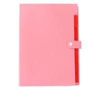 File Folder Organizer, Portable A4 Receipt Holder, Multi Pocket Color Tabbed Document Sorter, 7 bolsillos Acordeon, Expanding Folder for School, Business Storage, Home, Office, Bill Supplies