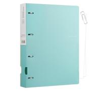 File Folders | 4-Hole Document Folder Project Organizer | Project Organizer Binder Refillable BinderOrganizer for School 12.2x10.16 inches