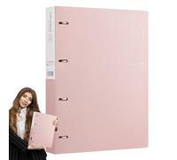 File Folders | 4-Hole Project Organizer Document Folder,Refillable Binder Project Folders Envelope Folder A4 Folder For, Durable Paper Folders, Office Supplies