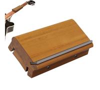 File Fret End - Fret Rocker, Archivo De Vestir De Corona De Guitarra | Juego De Herramientas Luthier De Guitarra, Bisel De Guitarra, Precisión De Actividades De Textura Mejorada, Herramientas De Fil