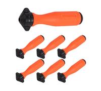 File Handle Chainsaw - Ergonomic 8 Pack Precise Reusable Sharpener Grip, 4mm To 5mm Compatibility, Chainsaw Maintenance Tool | Professional Replacement Accessory For Adults Enthusiasts Beginners Lumbe